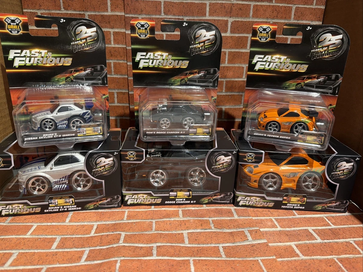 Toyota e RX-7 Mazda Han's - Furiosos e Velozes 2 Pack などのビークル8台セット Furious & Fast Jada GR 1 - Supra その他