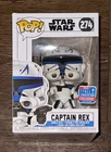 Funko Pop! Star Wars Captain Rex #274 Vinyl Bobblehead Fall Convention Exclusive