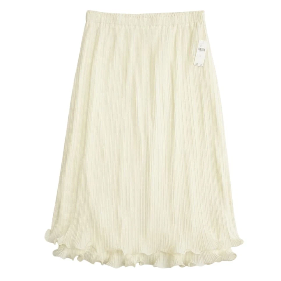 YOURS Plus Size Green Geometric Floral Print Pleated Skirt | Yours Clothing