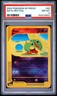 2003 POKEMON SKYRIDGE #80 NATU-REVERSE FOIL PSA 8