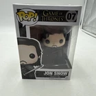 FUNKO POP! GAME OF THRONES, JON SNOW VINYL #07 IN BOX