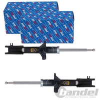 2X Japko Gasdruck StoßDÄMpfer Hinten Passend FÜR Land Rover Freelander