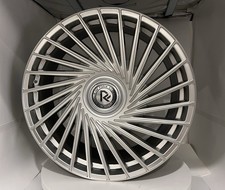 RF2 20 inch Silver Rim fits Genesis G90 2017