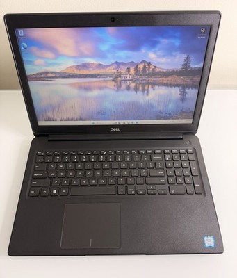 Dell Latitude 3500 Laptop Intel i5-8250U 8GB RAM 256GB SSD 15.6