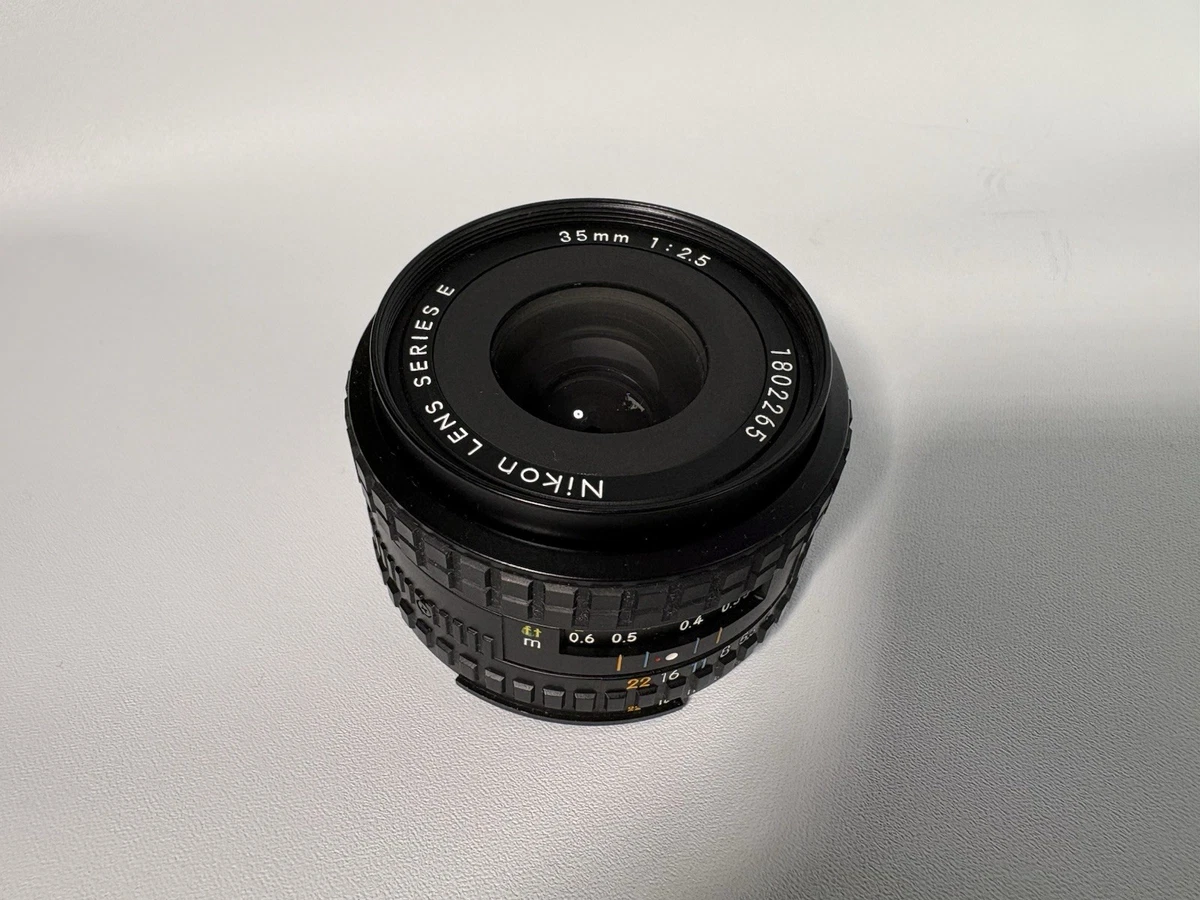 Nikon 35mm f/2.5 Camera Lenses for sale | eBay