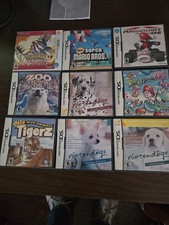 lot of nintendo ds game cases only