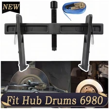 For 6980 Hub Drums Drum & Rotor Puller Drum Brake Hub Puller 6980 Remover 