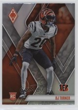 2023 Panini Phoenix Rookies Silver DJ Turner #170 17zx