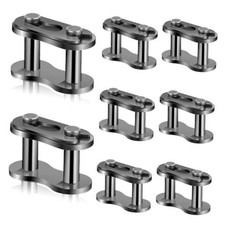 8 Pcs 420 Chain Master Roller Connector Links Chain Master Link Motorcycle
