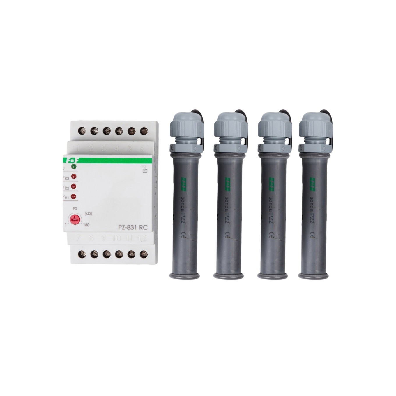 8A 3Z 1-180kOhm Liquid Level Control Relay with PZ PZ-831RC