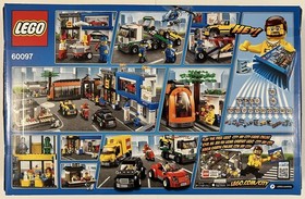 LEGO CITY: City Square (60097) NISB (Damaged Box) please read
