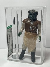 Star Wars Vintage Loose Klaatu - HK Grey Limbs Molded Face  1983 ROTJ AFA 75