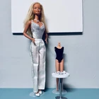 VINTAGE 1976 SUPER SIZE 18”BARBIE9828 IN ORIGINAL 3OUTFIT &STAR ACCESSORIES NICE