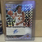 PACOME DADIET 2024-25 MOSAIC ROOKIE AUTOGRAPH PRIZM RC AUTO