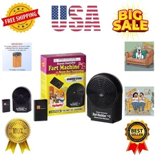 Fart Machine - The  Remote Controlled Fart Machine with Boom Box Technology -...