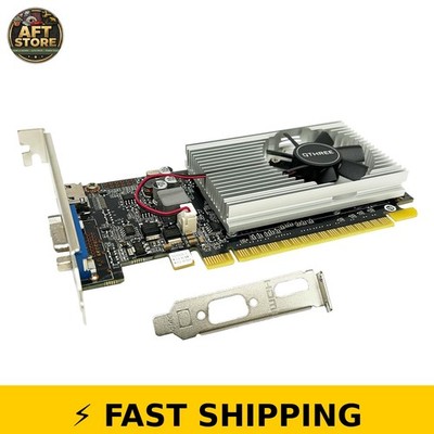 QTHREE GeForce GT 210 Graphics Card, 1GB DDR3, HDMI, VGA