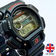 Casio G-Shock DW-9052-1VDR - Black, 200m Water Resistant, JDM