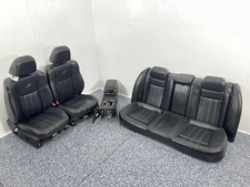 Complete Set Seats Bucket Leather Electric Fits 11-14 300 821975 Complete Set Seats Bucket Leather Electric Fits 11-14 300 821975