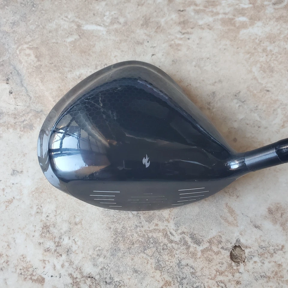 Tour Issue Taylormade Superfast TP LN "282" 10.5* MItsubishi MASS Iverx X Flex - Image 2 of 4