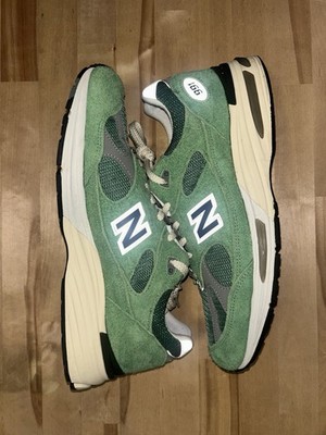 New Balance 991v2 MiUK Mineral Green Size 11.5