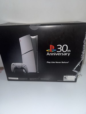 New Sony PlayStation 5 PS5 Digital 30th Anniversary Console