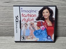 Imagine Fashion Stylist Nintendo DS Game Box Case Instructions CIB 