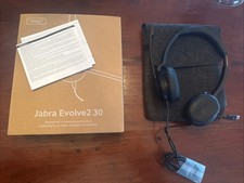 Jabra Evolve2 30 SE Stereo USB-C/A Headset Microsoft Office W480 23189-999-879
