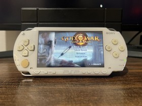 PlayStation Portable PSP 1000 Console with IPS Screen & 128GB Memory Card