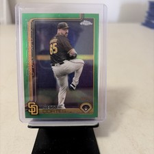 2025 Topps Chrome Update Series - Nestor Cortes #USC130 Green Refractor /99