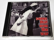 Songs That Won the War - Music CD - Dinah Shore,Anita Ellis,Skynny E. New Sealed