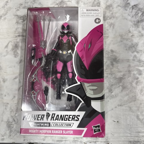 Mighty Morphin Ranger Slayer Power Rangers Lightning Collection action ...