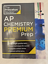New Princeton Review AP Chemistry Premium Pre...