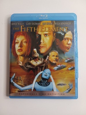 The Fifth Element (Blu-ray, 1997) Bruce Willis - Gary Oldman - Milla Jovovich