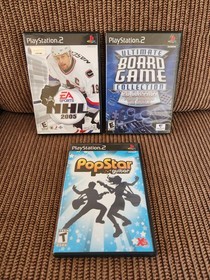 Video game bundle lot - PS2, PS3, Wii - CIB TESTED!