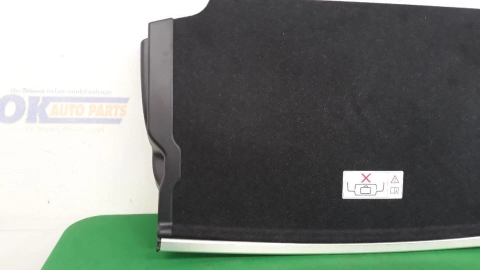 BMW M4 F83 2020 techo rígido retráctil maletero Crago moldura Foto 4 de 4