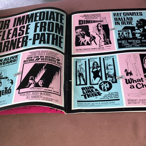 Kine Weekly 1967. Dana Andrews. Casino Royale. Sue Lloyd. The Dirty Dozen. - Picture 3 of 3