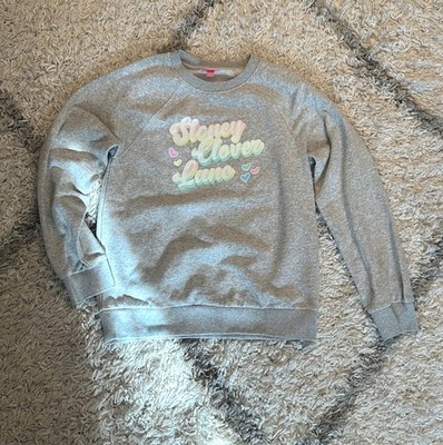 NWOT Limited Edition Stoney Clover x Target Crewneck Sweatshirt Light Grey Paste