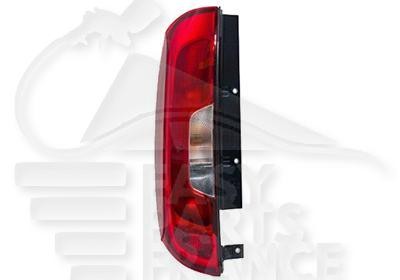 Feu arrière-gauche Fiat Doblo 15-22 anti-humidité pour 1 porte arrière