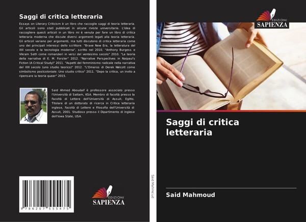 Said Mahmoud | Saggi Di Critica Letteraria | Taschenbuch | Italienisch (2024)-image
