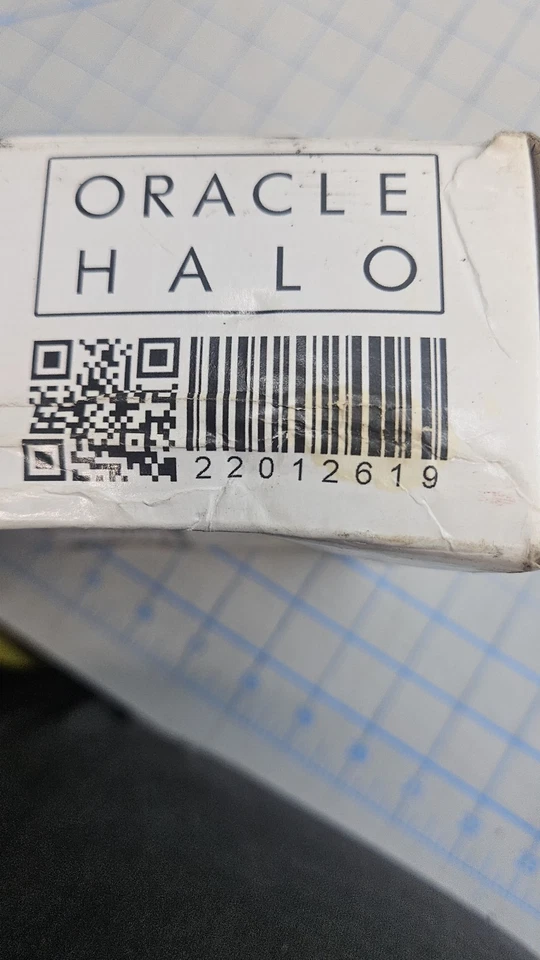 Oracle Lighting Red 3.5in Circle &7in Bar Plasma Halo Kit New Open Box Scion Frs - Image 3 of 4