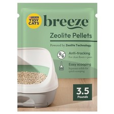  Pack of 6 Purina Litter Pellets, Breeze Refill Litter Pellets - 3.5 lb. Bags