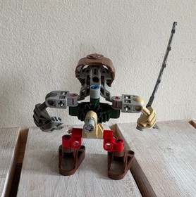 LEGO Bionicle: Matoran of Mata Nui Villager Tohunga (Brown Mask)