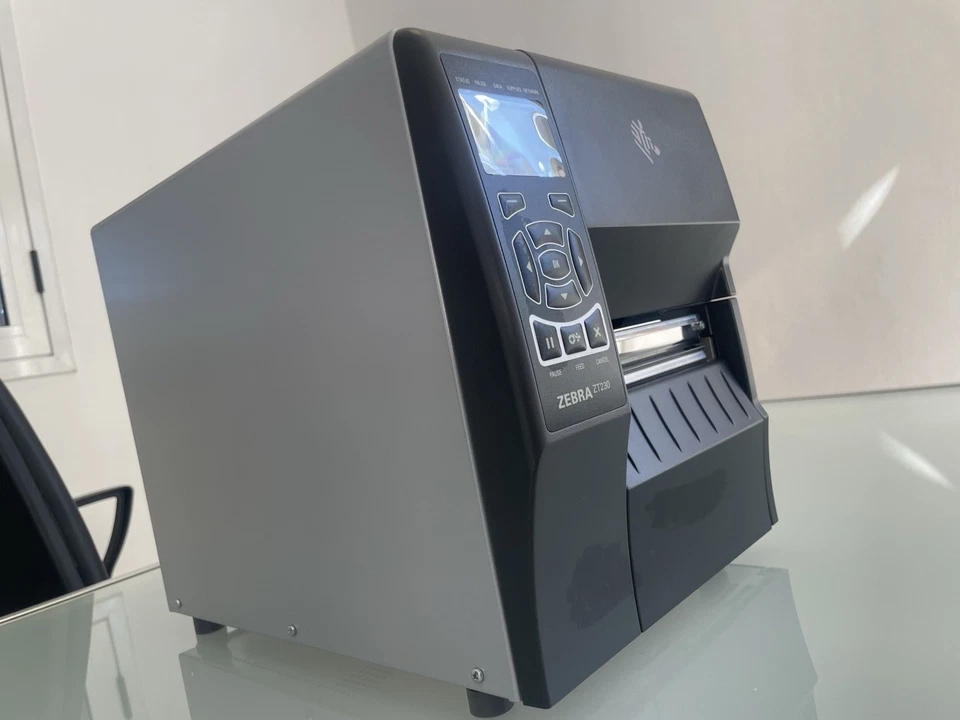Stampante Zebra ZT230 per Etichette - Nera - Immagine 3 di 4