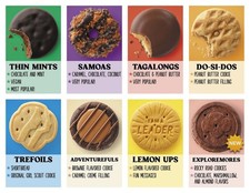 5 Boxes Of Girl Scout Cookies, You Pick The Kinds Fresh 2026