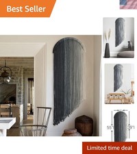 Stunning 20  Bohemian Macrame Wall Hanging - Perfect for Living Spaces