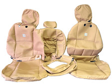 Covercraft Gtd4199abcabn Carhartt Brown Back Seat Covers 2019-2021 Ram 25003500