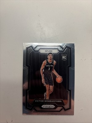 Victor Wembanyama 2023-24 Panini Prizm Rookie Base
