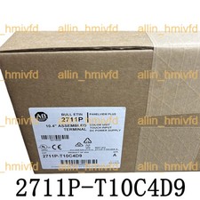 NEW Allen Bradley 2711P-T10C4D9 PanelView Plus 6 1000 10.4" Terminal STOCK 5559
