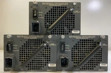 lot of 3 Cisco PWR-C45-2800ACV PoE AC 800W Sony APS-172 Power Supply NS-V2C
