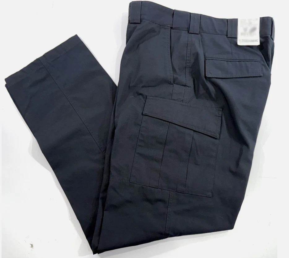 NEW MENS 30x36 BLAUER 8831 TENX BDU TACTICAL CARGO PANTS DARK NAVY 30x36